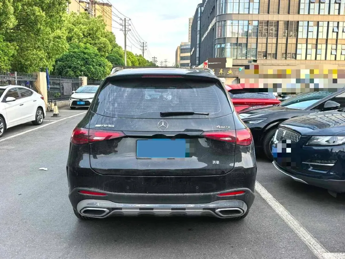 2024 Mercedes-Benz GLC Class 2.0T 204HP L4 9AT,autocango,china used car exporter,china ev exporter,chinese used car exporter,chinese used ev exporter