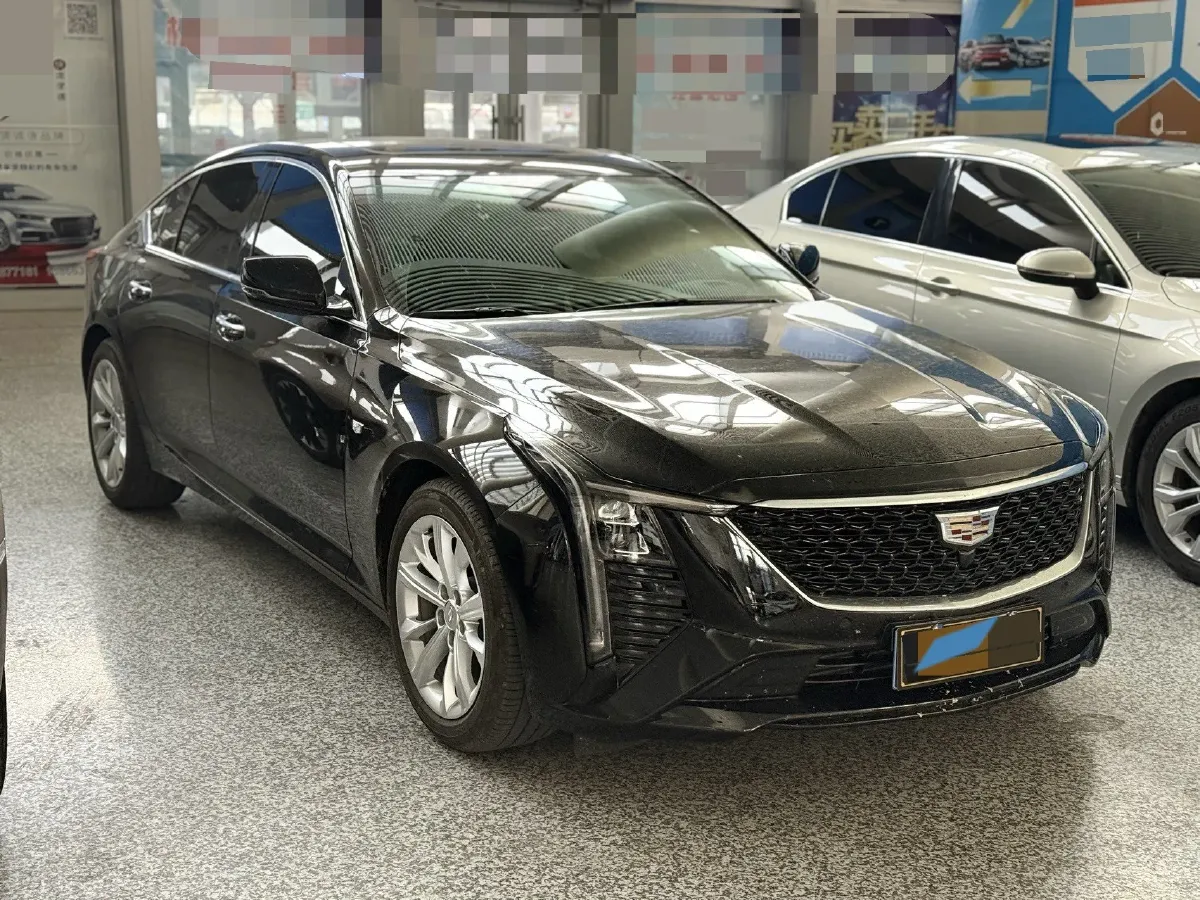2024 Cadillac CT5 2.0T 237HP L4 10AT,autocango,china used car exporter,china ev exporter,chinese used car exporter,chinese used ev exporter