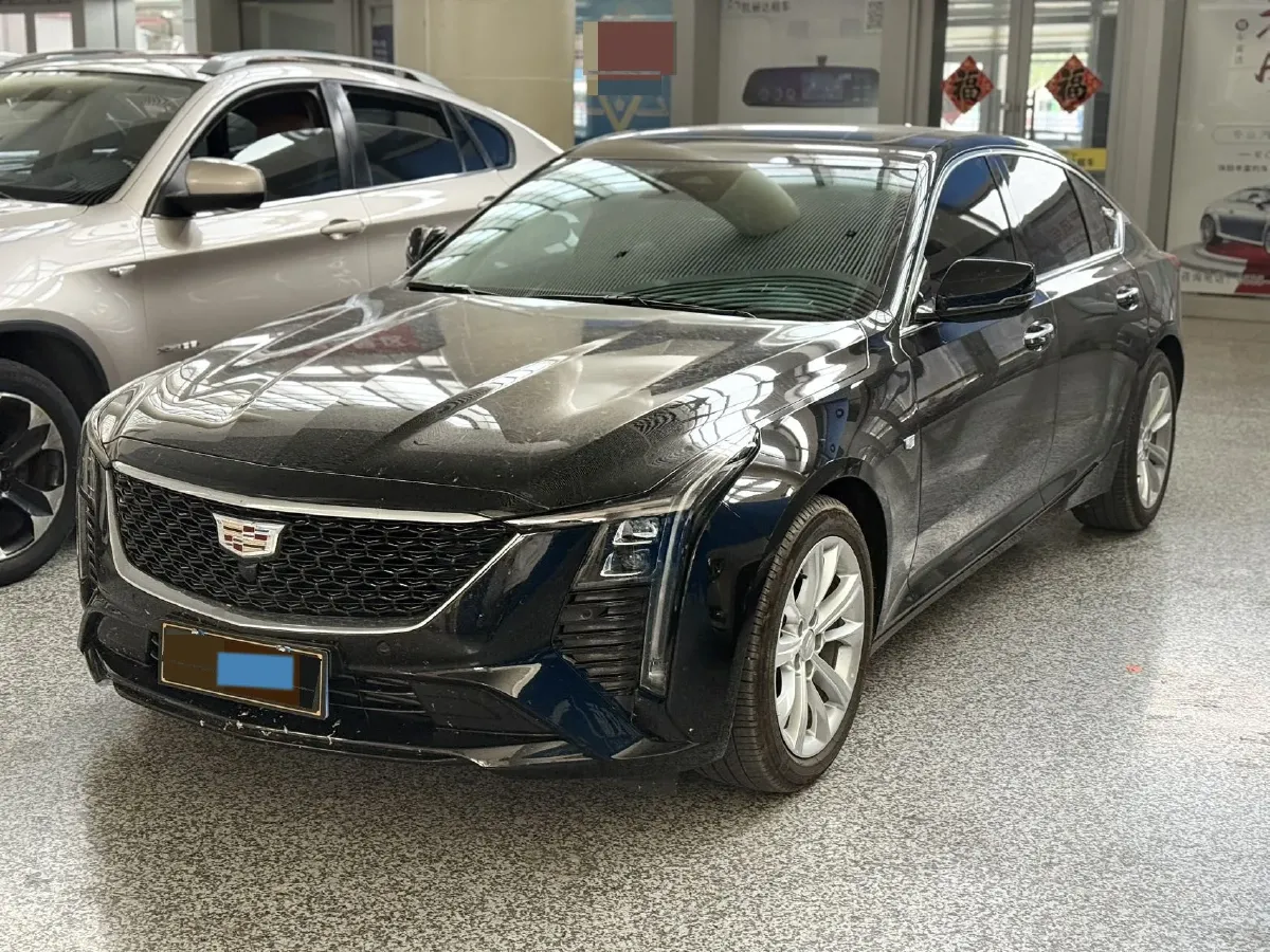 2024 Cadillac CT5 2.0T 237HP L4 10AT,autocango,china used car exporter,china ev exporter,chinese used car exporter,chinese used ev exporter