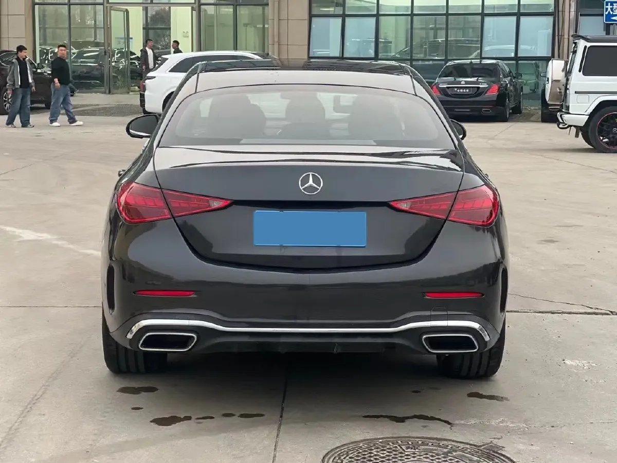 2024 Mercedes-Benz C Class 1.5T 204HP L4 9AT,autocango,china used car exporter,china ev exporter,chinese used car exporter,chinese used ev exporter