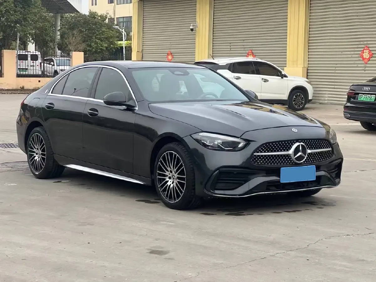 2024 Mercedes-Benz C Class 1.5T 204HP L4 9AT,autocango,china used car exporter,china ev exporter,chinese used car exporter,chinese used ev exporter