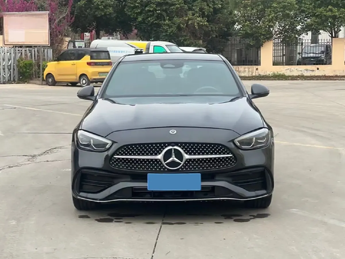 2024 Mercedes-Benz C Class 1.5T 204HP L4 9AT,autocango,china used car exporter,china ev exporter,chinese used car exporter,chinese used ev exporter