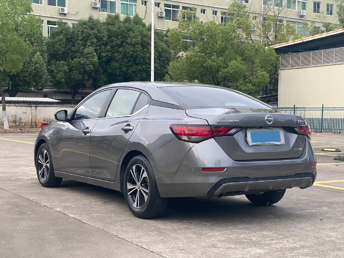2020 Nissan Sylphy 1.6L 139HP L4 CVT,autocango,china used car exporter,china ev exporter,chinese used car exporter,chinese used ev exporter