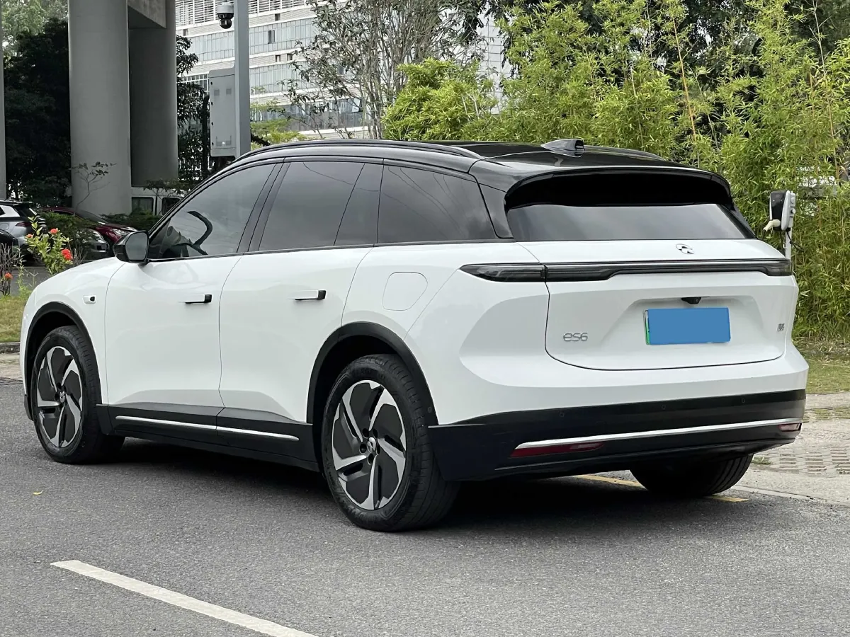 2024 NIO ES6 BEV 75KWH,autocango,china used car exporter,china ev exporter,chinese used car exporter,chinese used ev exporter