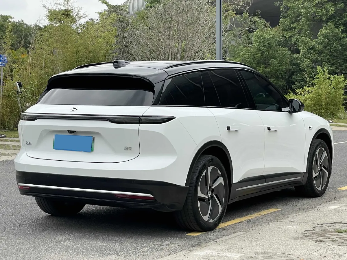 2024 NIO ES6 BEV 75KWH,autocango,china used car exporter,china ev exporter,chinese used car exporter,chinese used ev exporter
