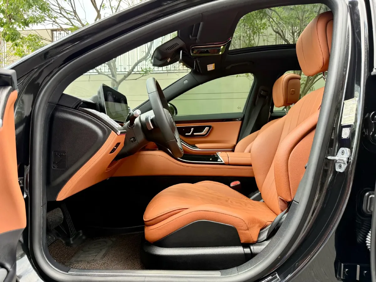2021 Mercedes-Benz S Class 3.0T 313HP L6 9AT,autocango,china used car exporter,china ev exporter,chinese used car exporter,chinese used ev exporter