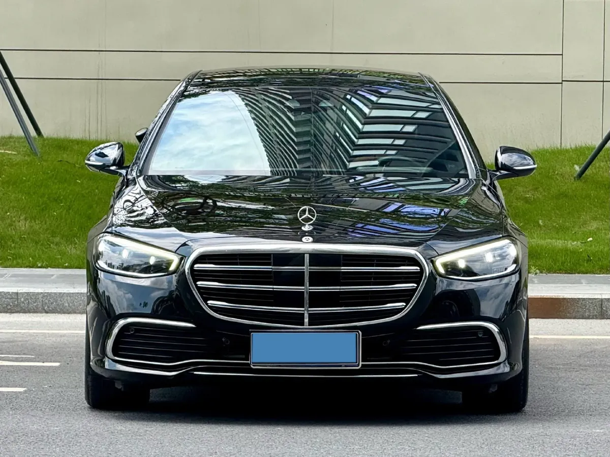 2021 Mercedes-Benz S Class 3.0T 313HP L6 9AT,autocango,china used car exporter,china ev exporter,chinese used car exporter,chinese used ev exporter