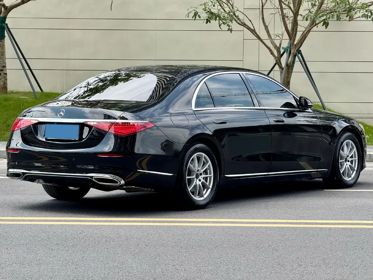 2021 Mercedes-Benz S Class 3.0T 313HP L6 9AT,autocango,china used car exporter,china ev exporter,chinese used car exporter,chinese used ev exporter
