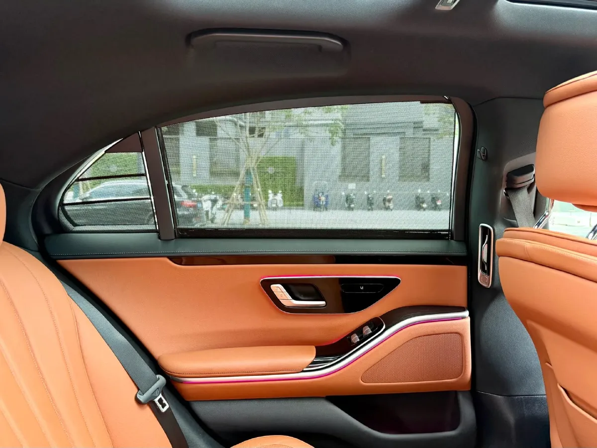 2021 Mercedes-Benz S Class 3.0T 313HP L6 9AT,autocango,china used car exporter,china ev exporter,chinese used car exporter,chinese used ev exporter