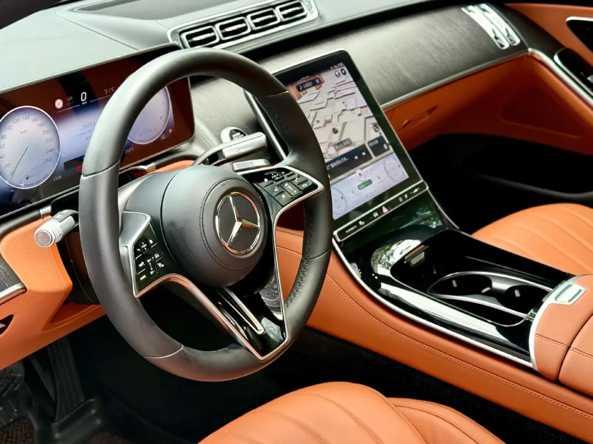 2021 Mercedes-Benz S Class 3.0T 313HP L6 9AT,autocango,china used car exporter,china ev exporter,chinese used car exporter,chinese used ev exporter
