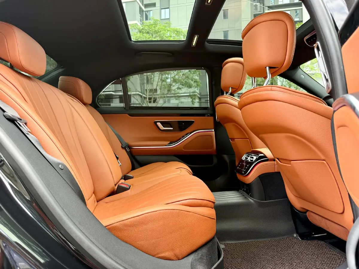 2021 Mercedes-Benz S Class 3.0T 313HP L6 9AT,autocango,china used car exporter,china ev exporter,chinese used car exporter,chinese used ev exporter