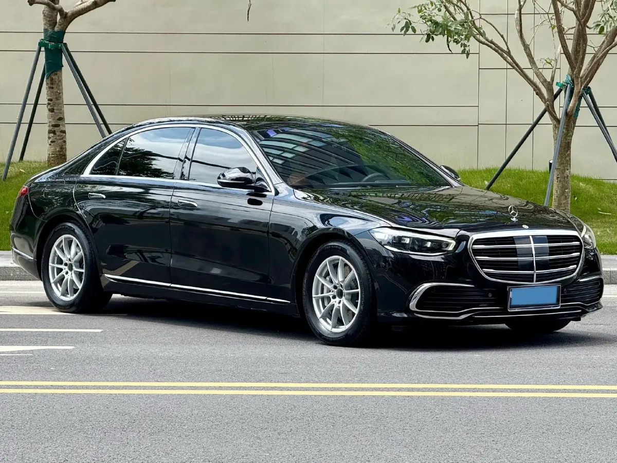 2021 Mercedes-Benz S Class 3.0T 313HP L6 9AT,autocango,china used car exporter,china ev exporter,chinese used car exporter,chinese used ev exporter