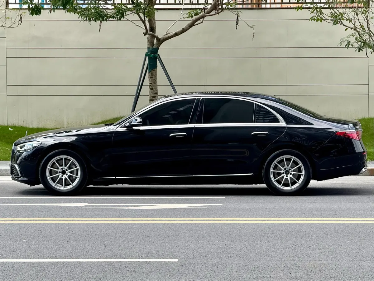 2021 Mercedes-Benz S Class 3.0T 313HP L6 9AT,autocango,china used car exporter,china ev exporter,chinese used car exporter,chinese used ev exporter