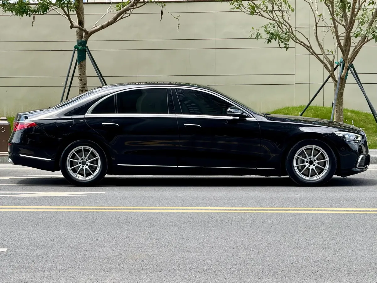 2021 Mercedes-Benz S Class 3.0T 313HP L6 9AT,autocango,china used car exporter,china ev exporter,chinese used car exporter,chinese used ev exporter