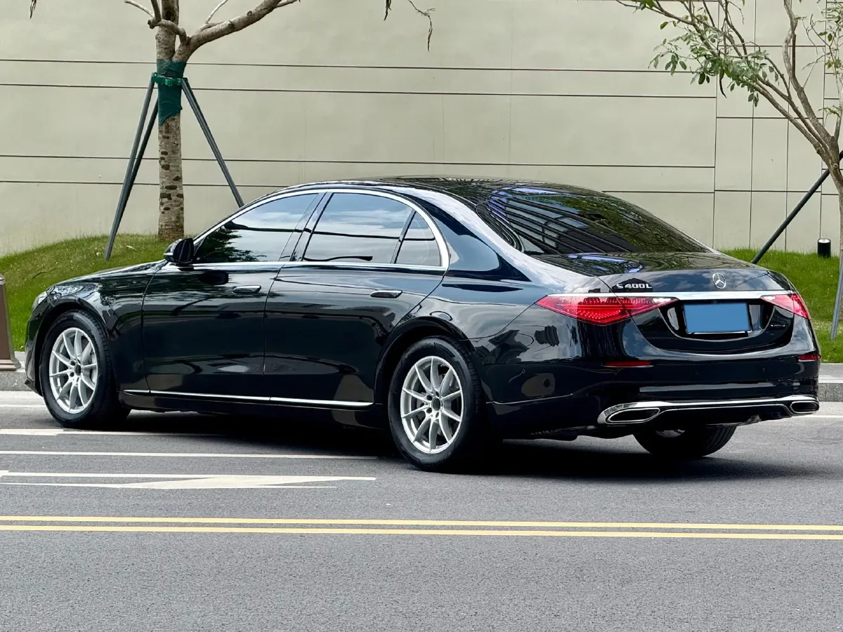 2021 Mercedes-Benz S Class 3.0T 313HP L6 9AT,autocango,china used car exporter,china ev exporter,chinese used car exporter,chinese used ev exporter