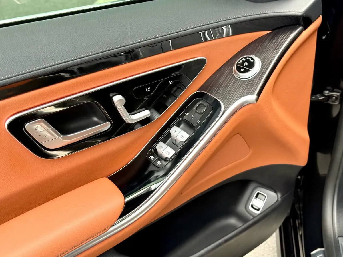 2021 Mercedes-Benz S Class 3.0T 313HP L6 9AT,autocango,china used car exporter,china ev exporter,chinese used car exporter,chinese used ev exporter