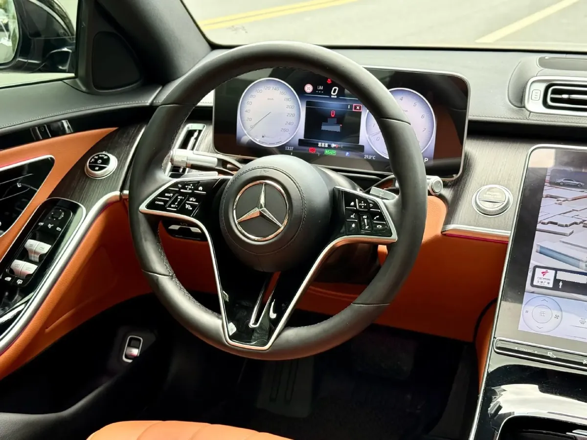 2021 Mercedes-Benz S Class 3.0T 313HP L6 9AT,autocango,china used car exporter,china ev exporter,chinese used car exporter,chinese used ev exporter