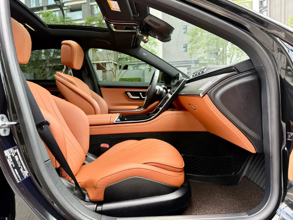 2021 Mercedes-Benz S Class 3.0T 313HP L6 9AT,autocango,china used car exporter,china ev exporter,chinese used car exporter,chinese used ev exporter