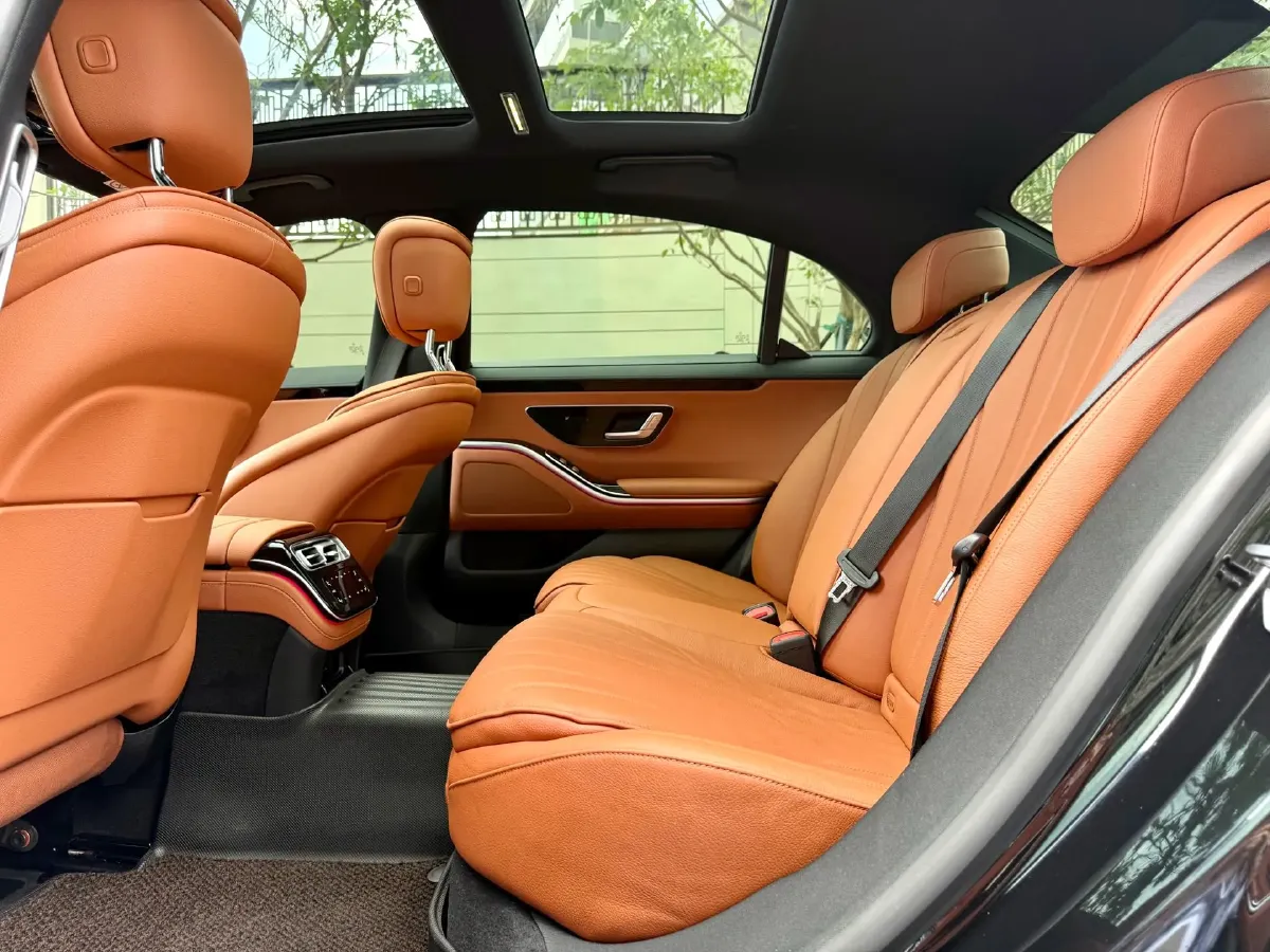 2021 Mercedes-Benz S Class 3.0T 313HP L6 9AT,autocango,china used car exporter,china ev exporter,chinese used car exporter,chinese used ev exporter