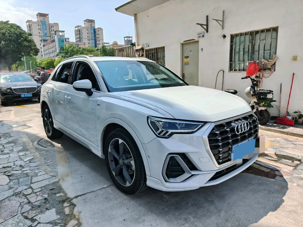 2020 Audi Q3 1.4T 150HP L4 7DCT,autocango,china used car exporter,china ev exporter,chinese used car exporter,chinese used ev exporter