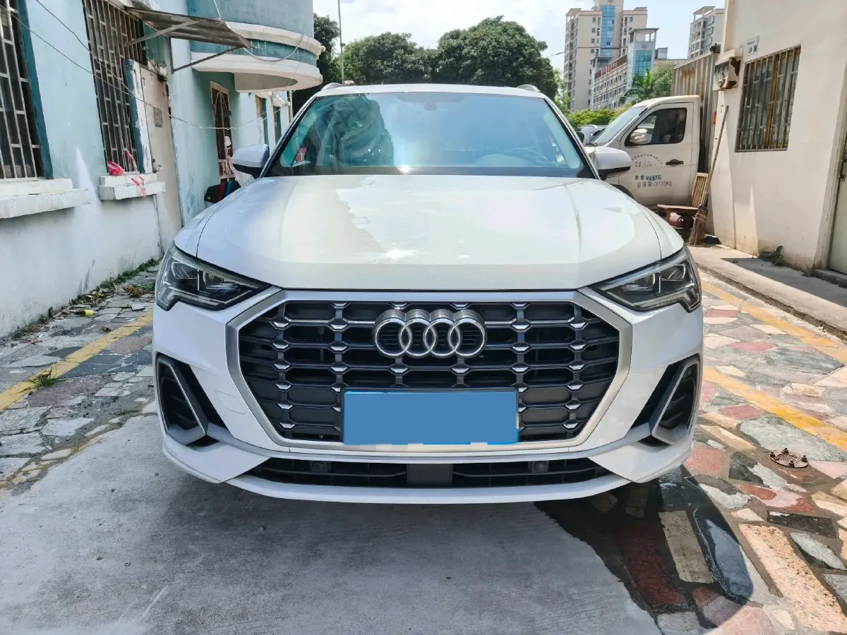 2020 Audi Q3 1.4T 150HP L4 7DCT,autocango,china used car exporter,china ev exporter,chinese used car exporter,chinese used ev exporter