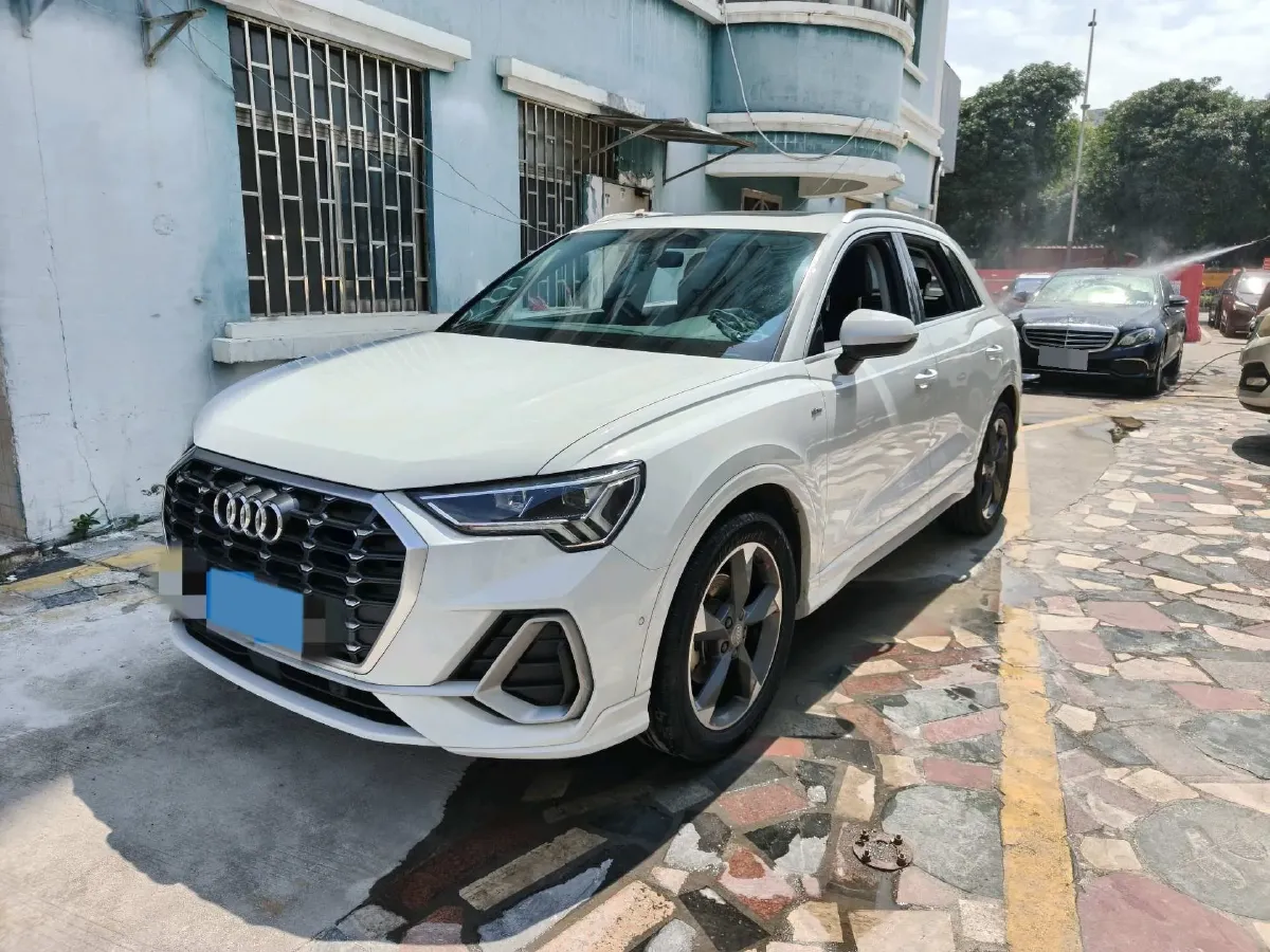 2020 Audi Q3 1.4T 150HP L4 7DCT,autocango,china used car exporter,china ev exporter,chinese used car exporter,chinese used ev exporter