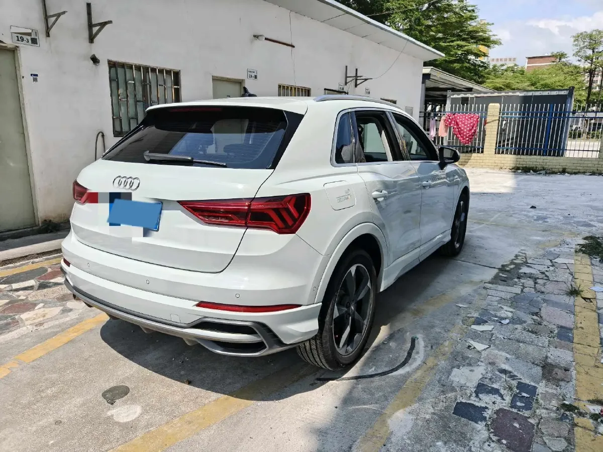 2020 Audi Q3 1.4T 150HP L4 7DCT,autocango,china used car exporter,china ev exporter,chinese used car exporter,chinese used ev exporter