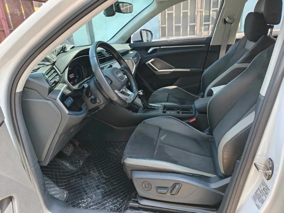 2020 Audi Q3 1.4T 150HP L4 7DCT,autocango,china used car exporter,china ev exporter,chinese used car exporter,chinese used ev exporter