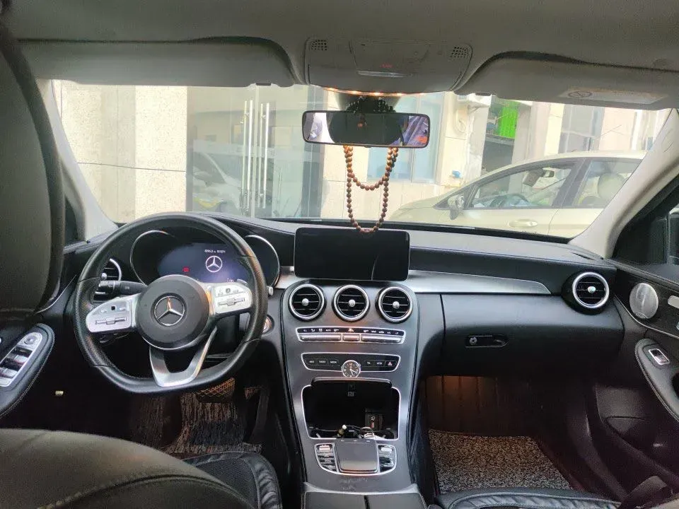 2021 Mercedes-Benz C Class 1.5T 184HP L4 9AT,autocango,china used car exporter,china ev exporter,chinese used car exporter,chinese used ev exporter
