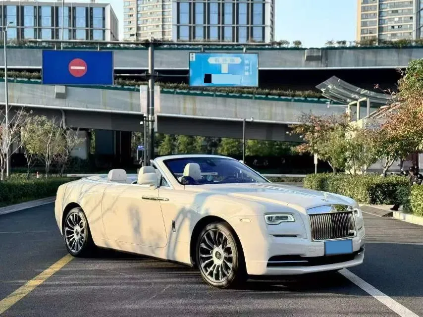 2018 Rolls-Royce Dawn 6.6T 571HP V12 8AT,autocango,china used car exporter,china ev exporter,chinese used car exporter,chinese used ev exporter