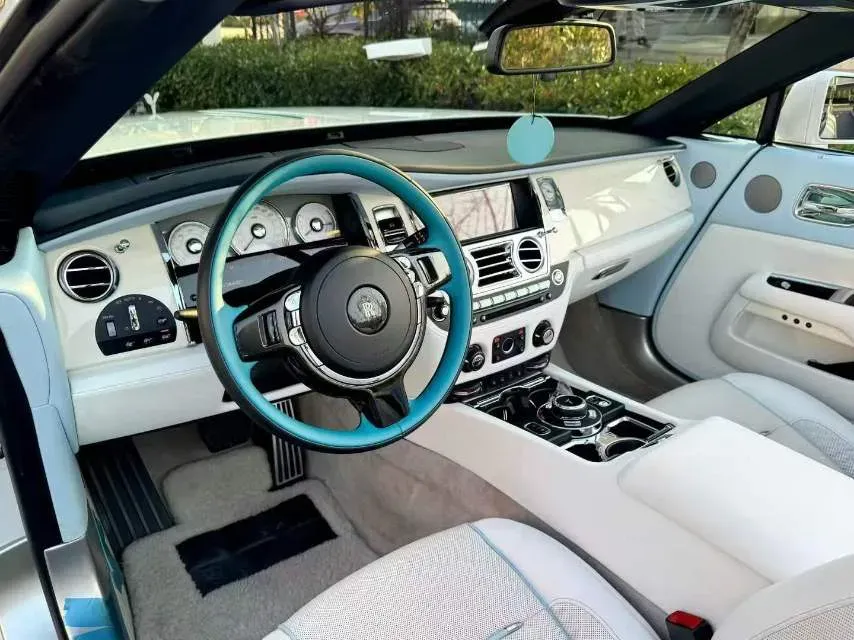 2018 Rolls-Royce Dawn 6.6T 571HP V12 8AT,autocango,china used car exporter,china ev exporter,chinese used car exporter,chinese used ev exporter