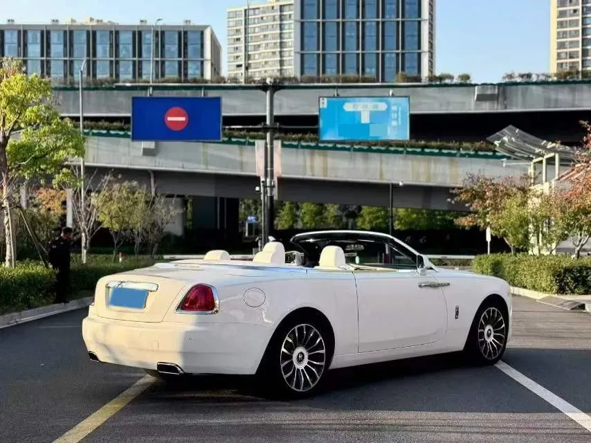 2018 Rolls-Royce Dawn 6.6T 571HP V12 8AT,autocango,china used car exporter,china ev exporter,chinese used car exporter,chinese used ev exporter