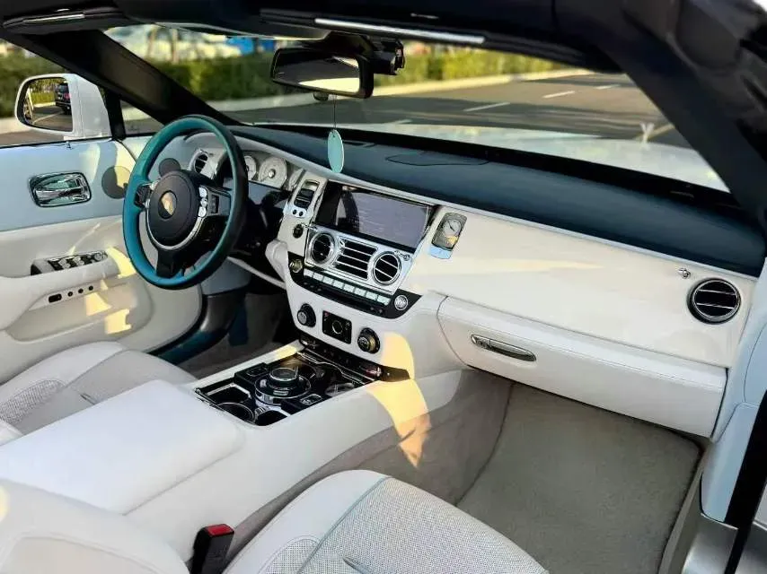 2018 Rolls-Royce Dawn 6.6T 571HP V12 8AT,autocango,china used car exporter,china ev exporter,chinese used car exporter,chinese used ev exporter