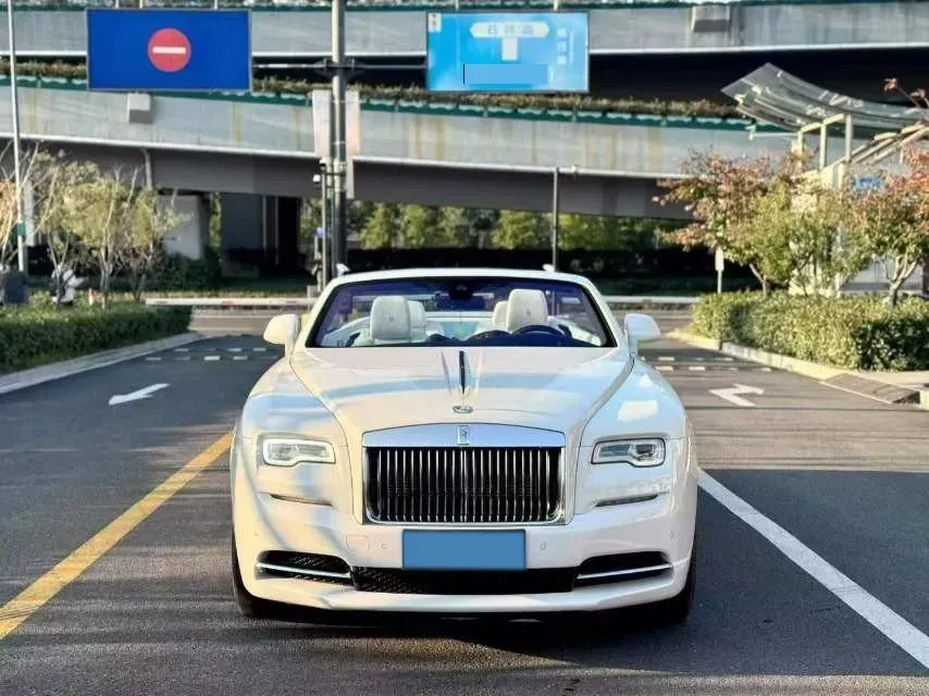 2018 Rolls-Royce Dawn 6.6T 571HP V12 8AT,autocango,china used car exporter,china ev exporter,chinese used car exporter,chinese used ev exporter