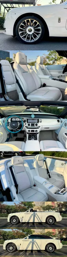 2018 Rolls-Royce Dawn 6.6T 571HP V12 8AT,autocango,china used car exporter,china ev exporter,chinese used car exporter,chinese used ev exporter