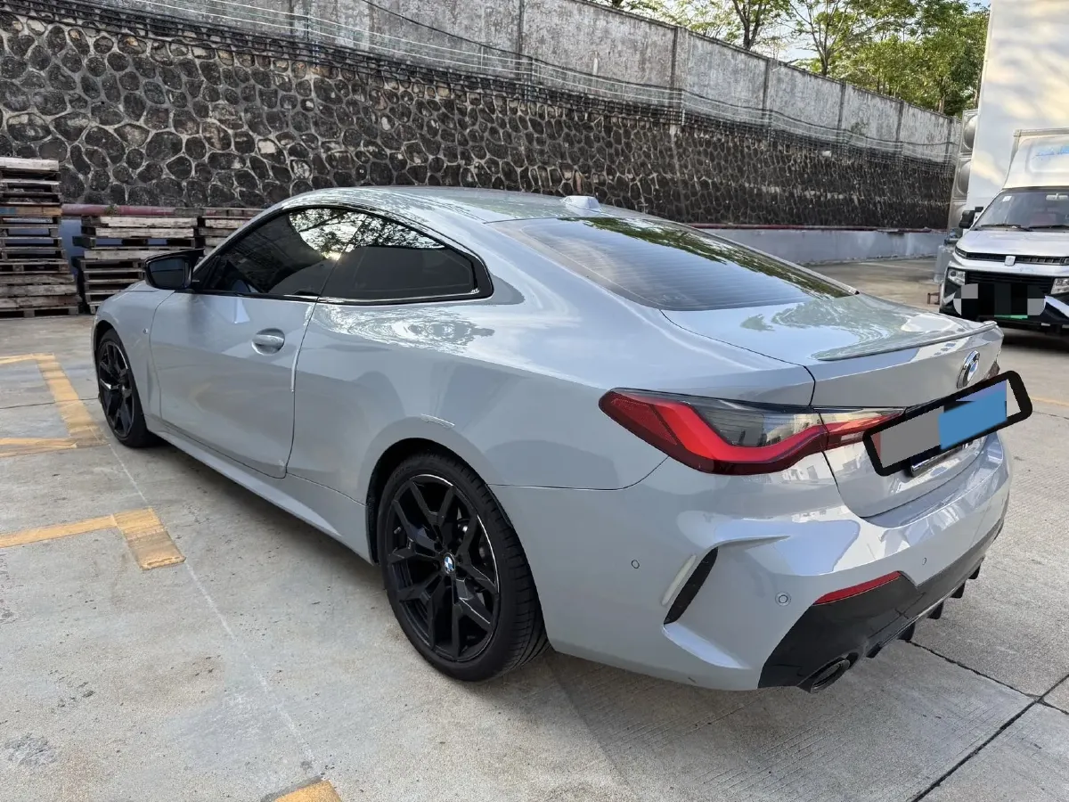 2024 BMW 4 Series 2.0T 245HP L4 8AT,autocango,china used car exporter,china ev exporter,chinese used car exporter,chinese used ev exporter