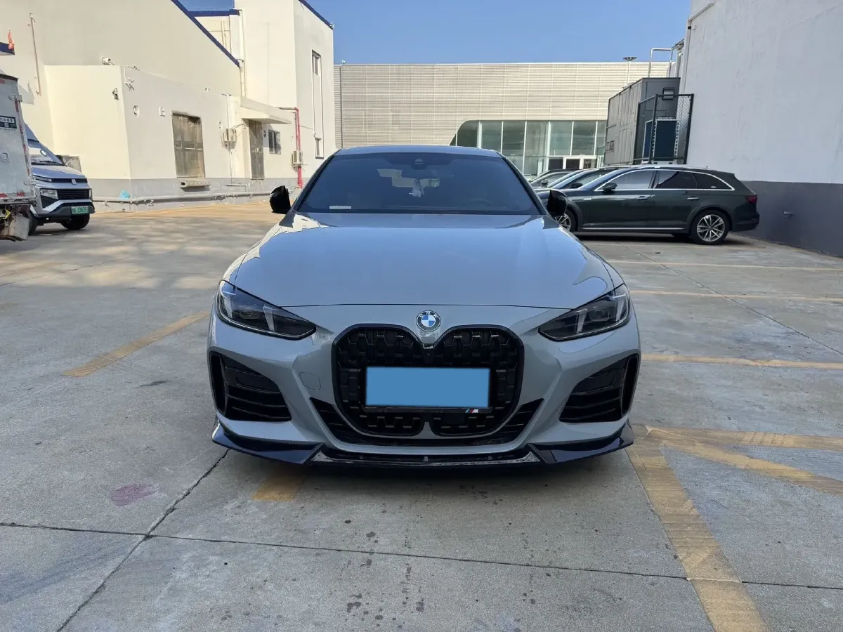 2024 BMW 4 Series 2.0T 245HP L4 8AT,autocango,china used car exporter,china ev exporter,chinese used car exporter,chinese used ev exporter