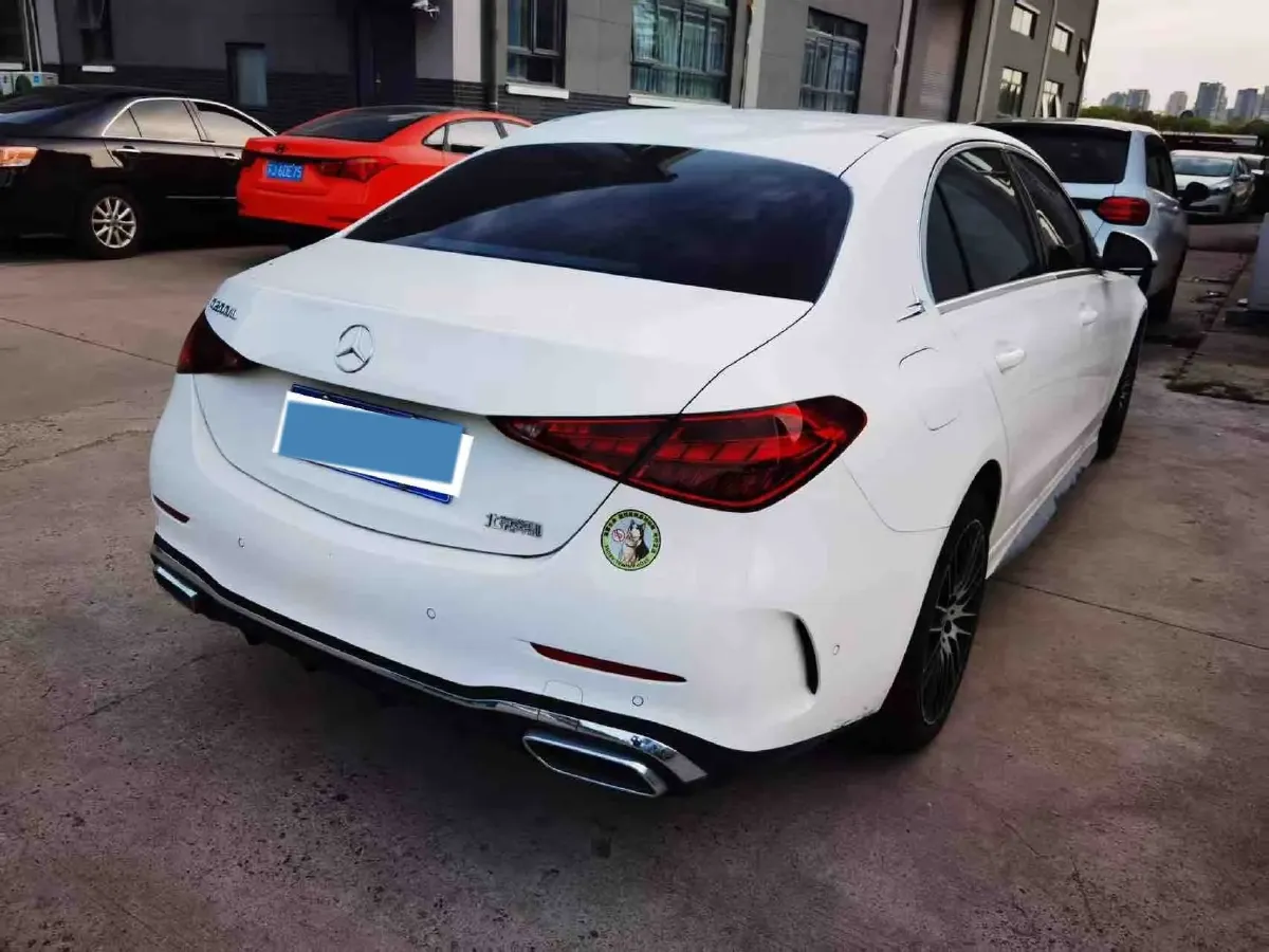 2023 Mercedes-Benz C Class 1.5T 170HP L4 9AT,autocango,china used car exporter,china ev exporter,chinese used car exporter,chinese used ev exporter