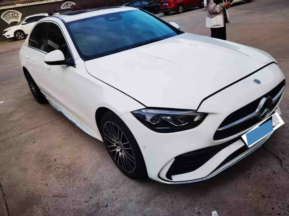 2023 Mercedes-Benz C Class 1.5T 170HP L4 9AT,autocango,china used car exporter,china ev exporter,chinese used car exporter,chinese used ev exporter