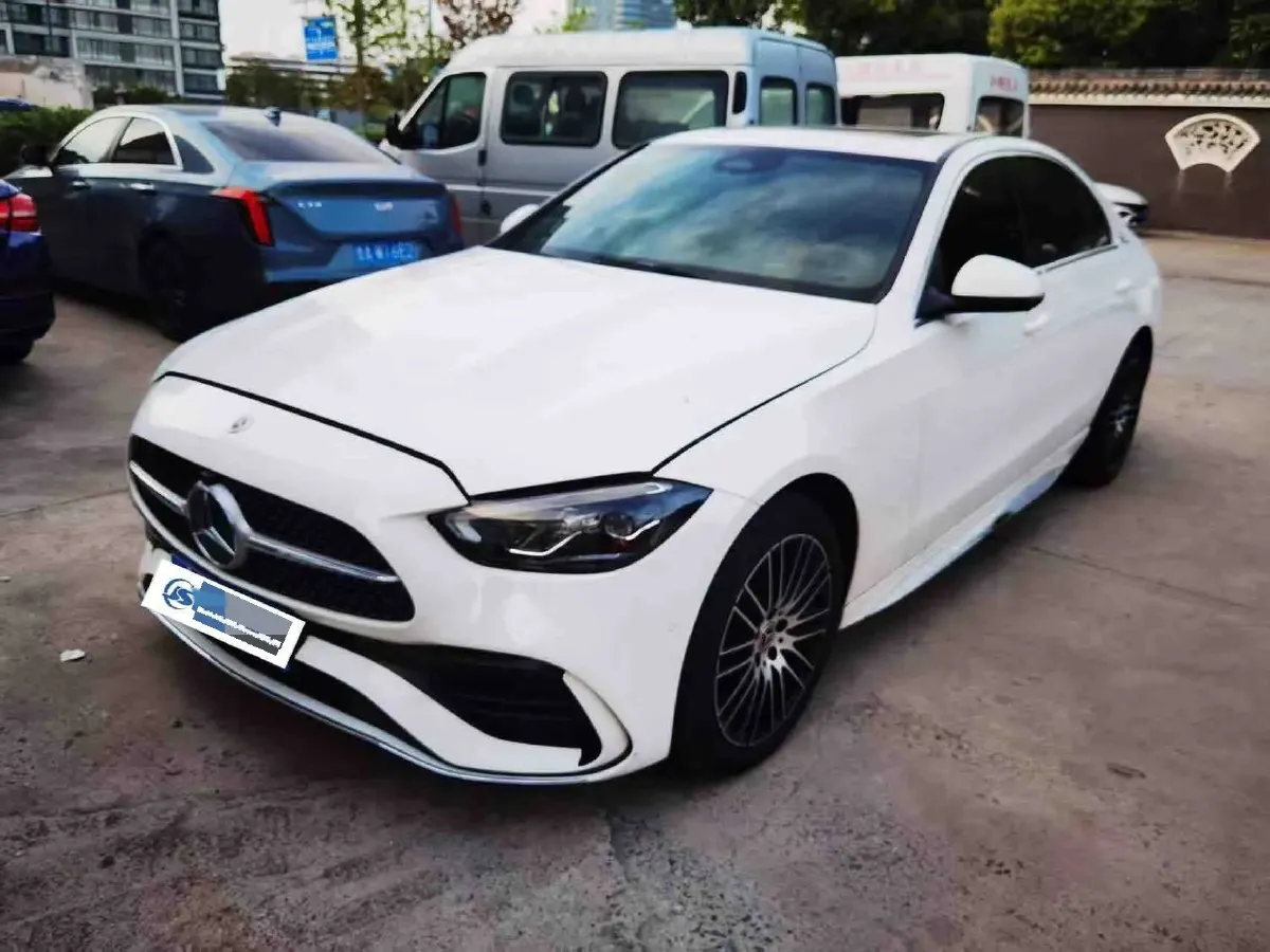 2023 Mercedes-Benz C Class 1.5T 170HP L4 9AT,autocango,china used car exporter,china ev exporter,chinese used car exporter,chinese used ev exporter