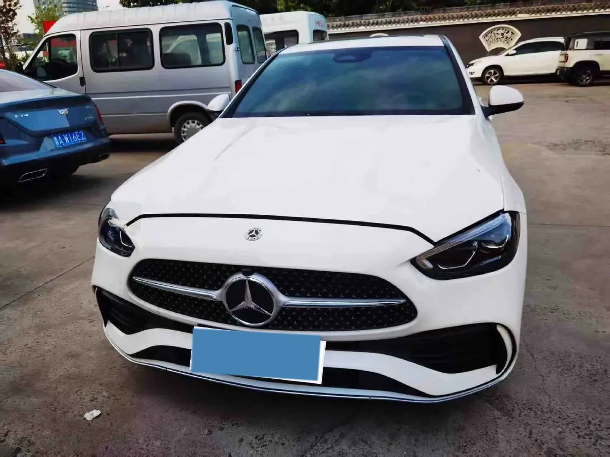2023 Mercedes-Benz C Class 1.5T 170HP L4 9AT,autocango,china used car exporter,china ev exporter,chinese used car exporter,chinese used ev exporter