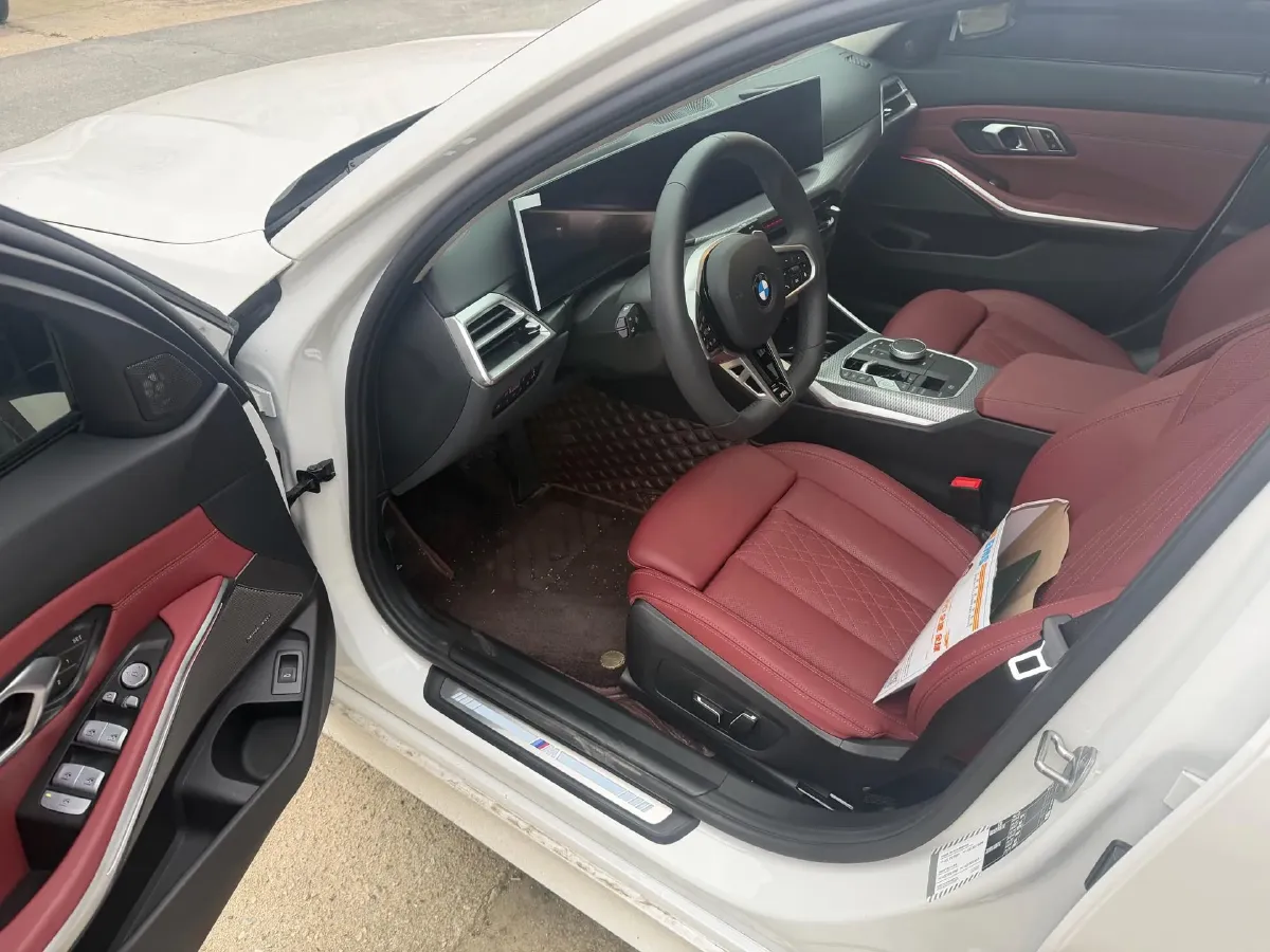 2025 BMW 3 Series 2.0T 245HP L4 8AT,autocango,china used car exporter,china ev exporter,chinese used car exporter,chinese used ev exporter