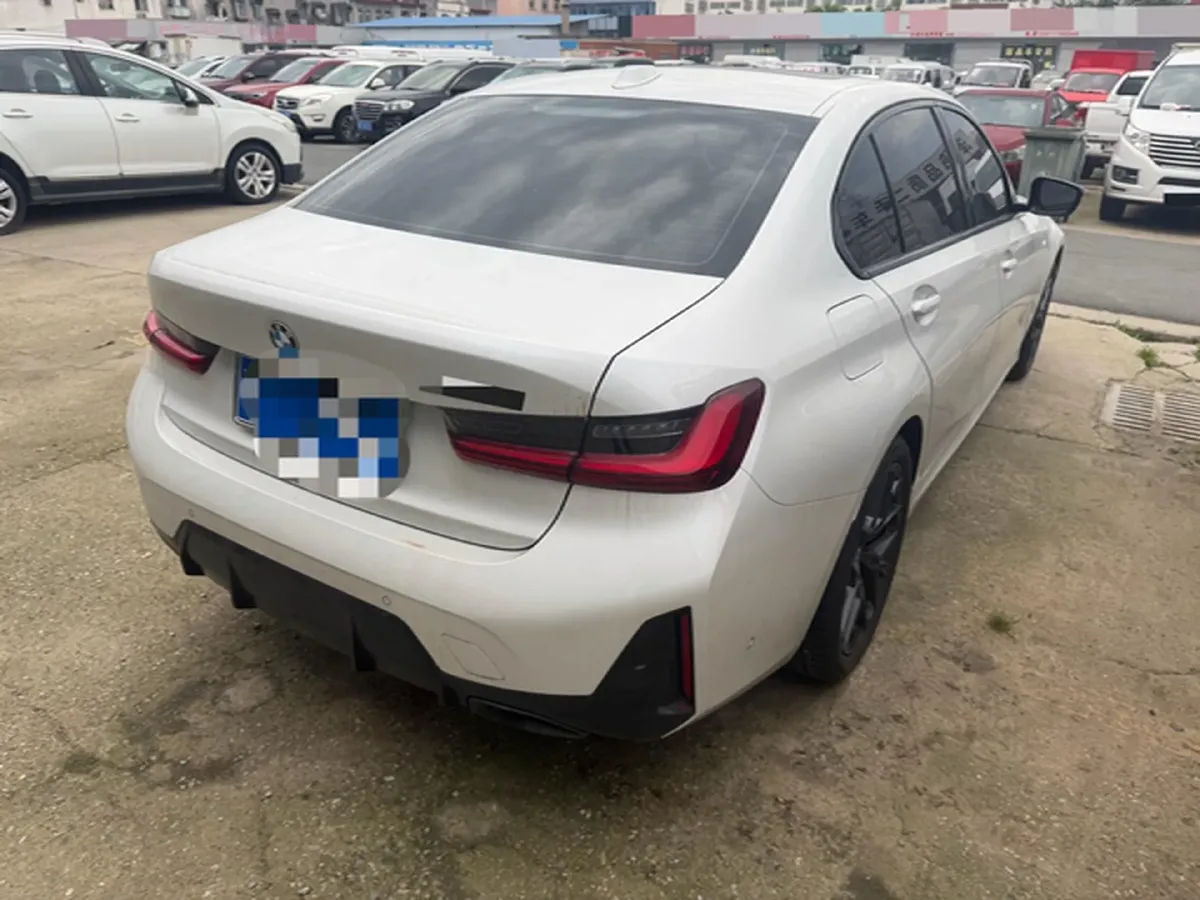 2025 BMW 3 Series 2.0T 245HP L4 8AT,autocango,china used car exporter,china ev exporter,chinese used car exporter,chinese used ev exporter