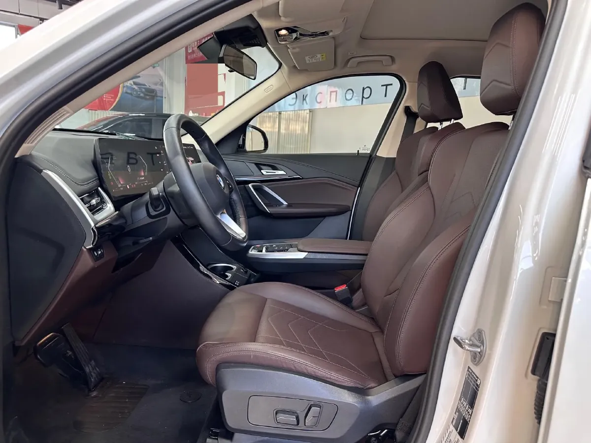 2023 BMW X1 1.5T 156HP L3 7DCT,autocango,china used car exporter,china ev exporter,chinese used car exporter,chinese used ev exporter