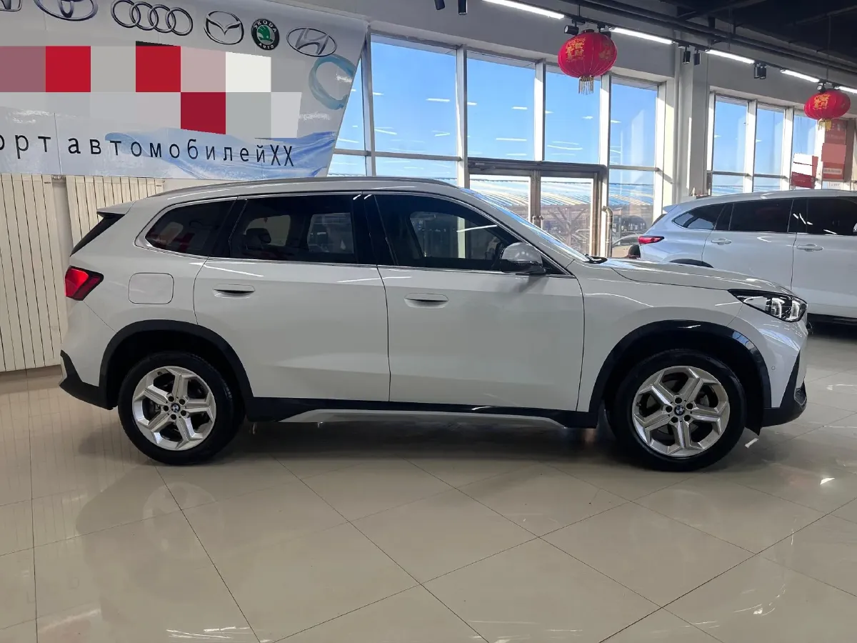 2023 BMW X1 1.5T 156HP L3 7DCT,autocango,china used car exporter,china ev exporter,chinese used car exporter,chinese used ev exporter