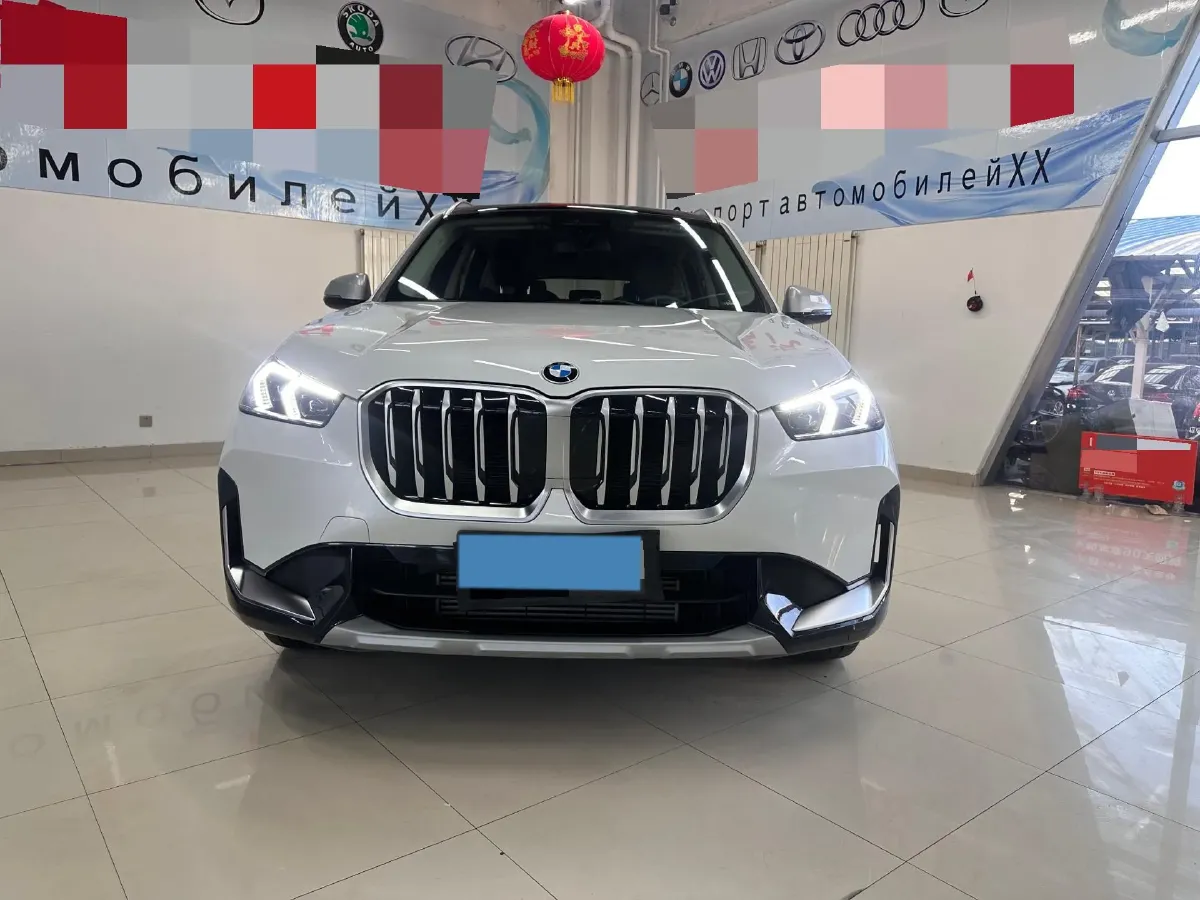 2023 BMW X1 1.5T 156HP L3 7DCT,autocango,china used car exporter,china ev exporter,chinese used car exporter,chinese used ev exporter