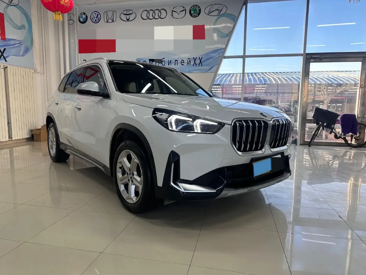 2023 BMW X1 1.5T 156HP L3 7DCT,autocango,china used car exporter,china ev exporter,chinese used car exporter,chinese used ev exporter