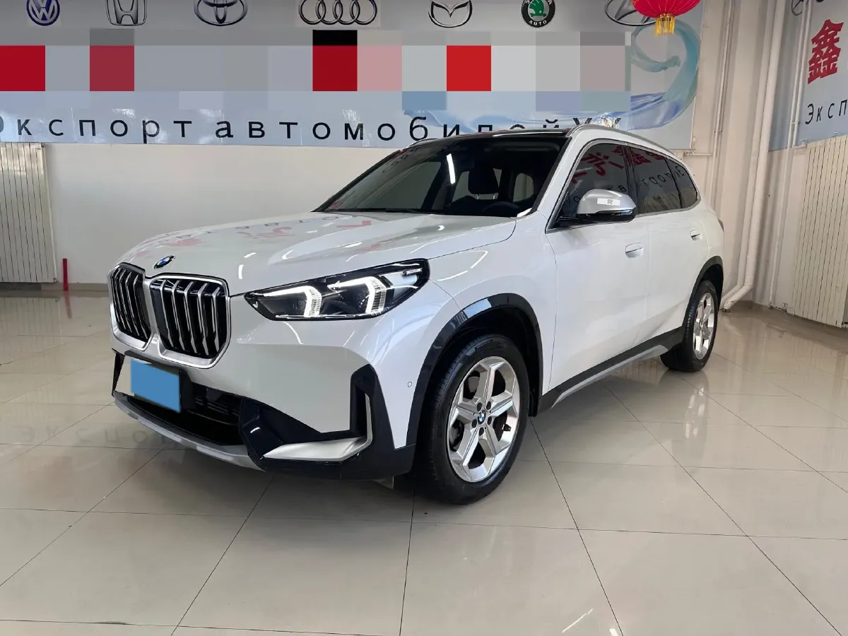 2023 BMW X1 1.5T 156HP L3 7DCT,autocango,china used car exporter,china ev exporter,chinese used car exporter,chinese used ev exporter