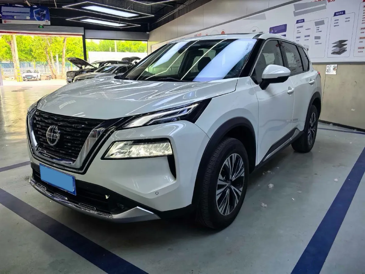 2021 Nissan X-Trail 1.5T 204HP L3 CVT,autocango,china used car exporter,china ev exporter,chinese used car exporter,chinese used ev exporter