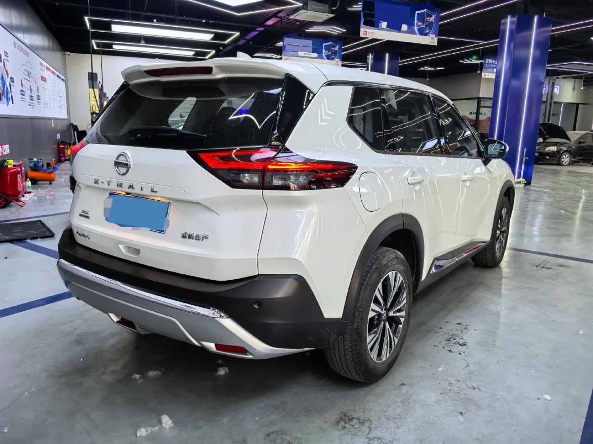 2021 Nissan X-Trail 1.5T 204HP L3 CVT,autocango,china used car exporter,china ev exporter,chinese used car exporter,chinese used ev exporter